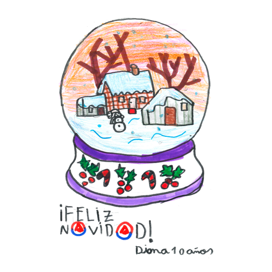 dibujo-2024_ MULTIANAU-DS-CAMPAÑA Navidad Diana